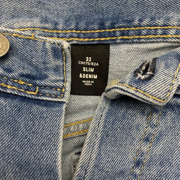 H&M jeans 32 x 30 (2 pairs) - Picture 2 of 7